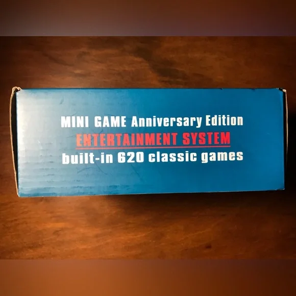 Mini NES 620 Classic Games Built-In Retro Console Anniversary Edition - Picture 7 of 8